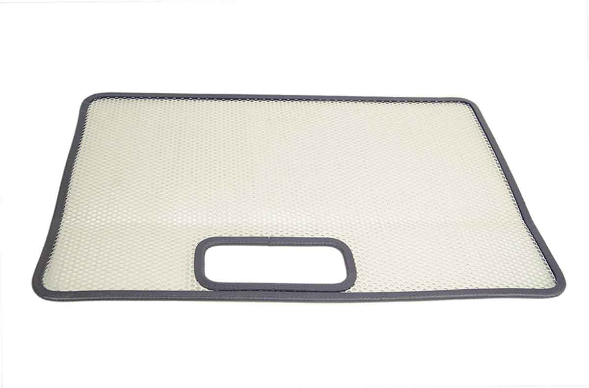 Kentrol 30490 Bug Shield for 1997-2006 Jeep Wrangler TJ LJ - Polished Silver