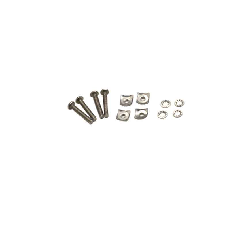Kentrol 30490 Bug Shield for 1997-2006 Jeep Wrangler TJ LJ - Polished Silver
