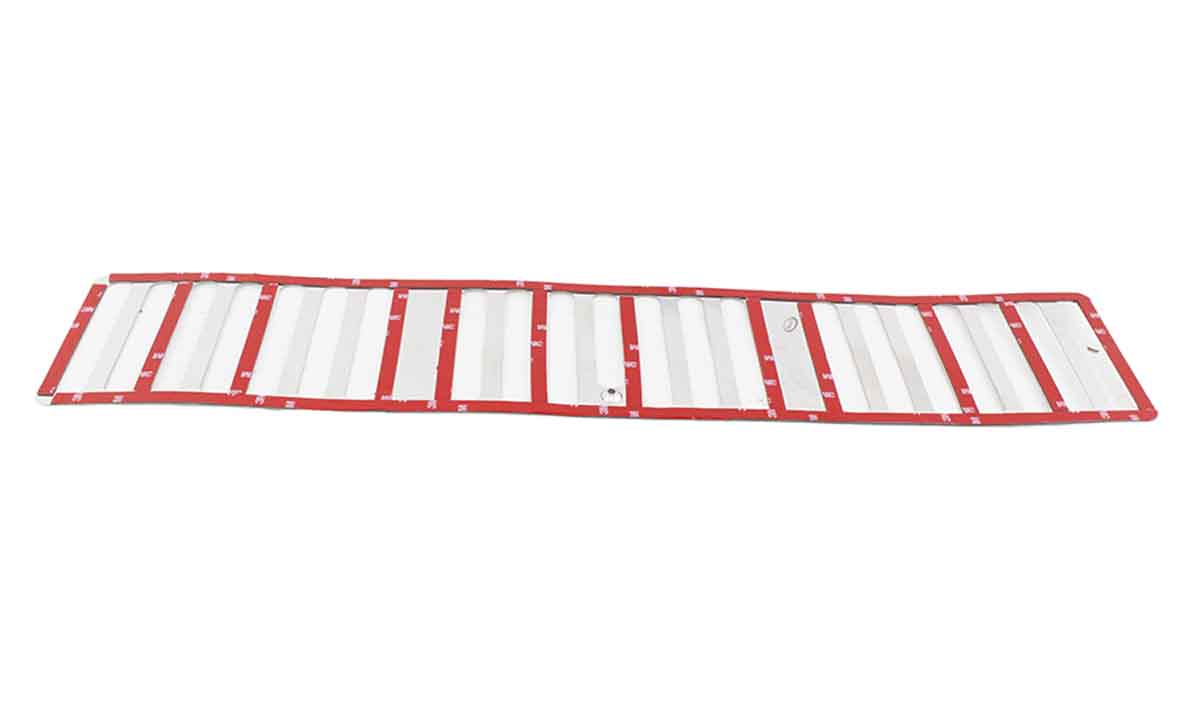 Kentrol 30495 Hood Vent for 1997-2006 Jeep Wrangler TJ LJ - Polished Silver