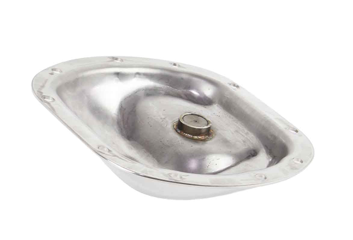 Kentrol 304CM30 Differential Cover Dana 30 for 1984-2006 Jeep Wrangler YJ TJ Cherokee XJ Grand Cherokee ZJ WJ - Polished Silver