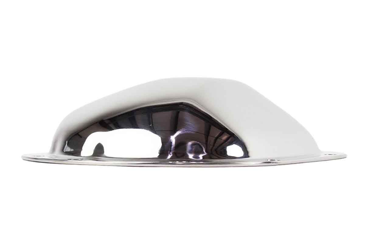 Kentrol 304CM30 Differential Cover Dana 30 for 1984-2006 Jeep Wrangler YJ TJ Cherokee XJ Grand Cherokee ZJ WJ - Polished Silver