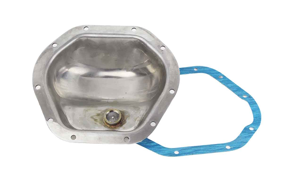 Kentrol 304CM44 Front or Rear Differential Cover Dana 44 for 1997-2006 Jeep Wrangler TJ LJ - Polished Silver