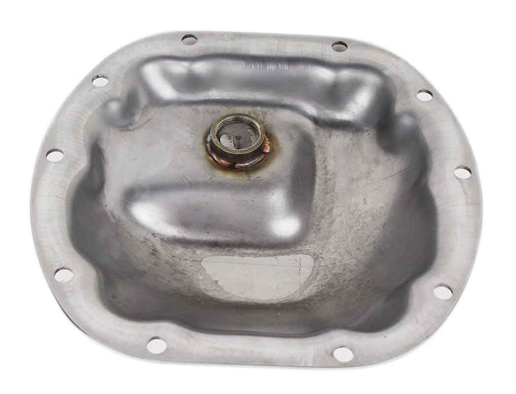 Kentrol 304TJ30 Front Differential Cover Dana 30 for 1984-2006 Jeep Wrangler YJ TJ Cherokee XJ Grand Cherokee ZJ WJ - Polished Silver