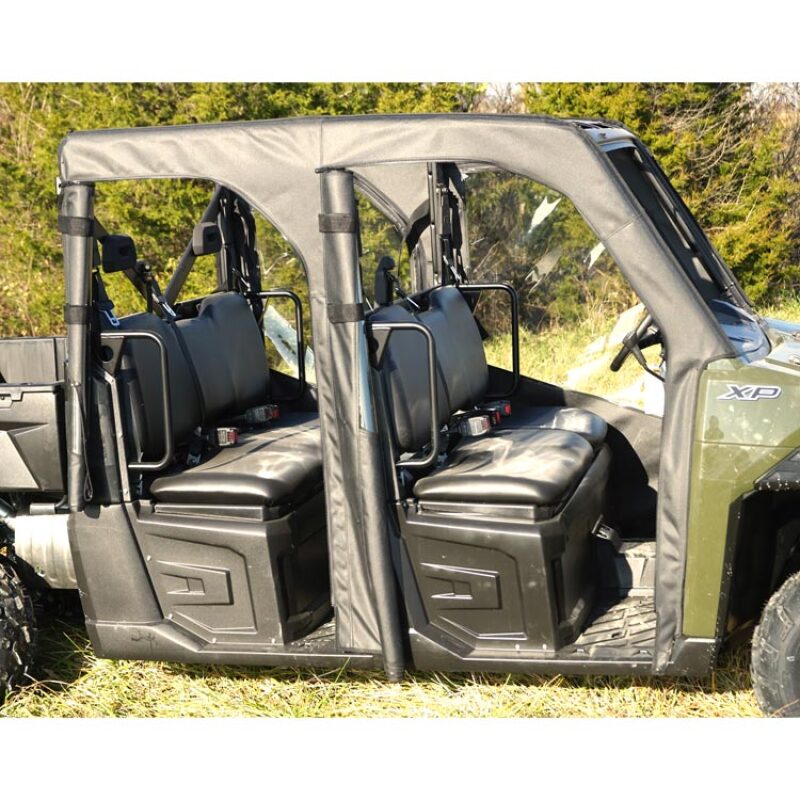 Seizmik 14-19 Polaris 1000 Ranger XP Crew Soft Doors w/Zippers Kit 51-21003