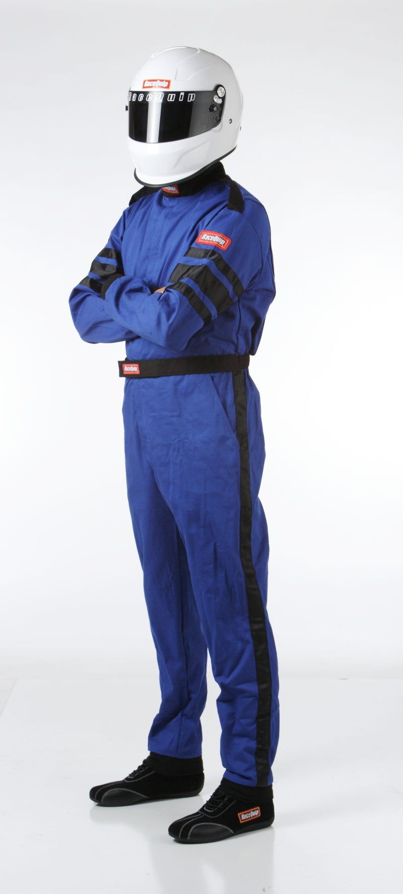 RaceQuip 110027 Blue SFI-1 1-Layer Suit - 2XL