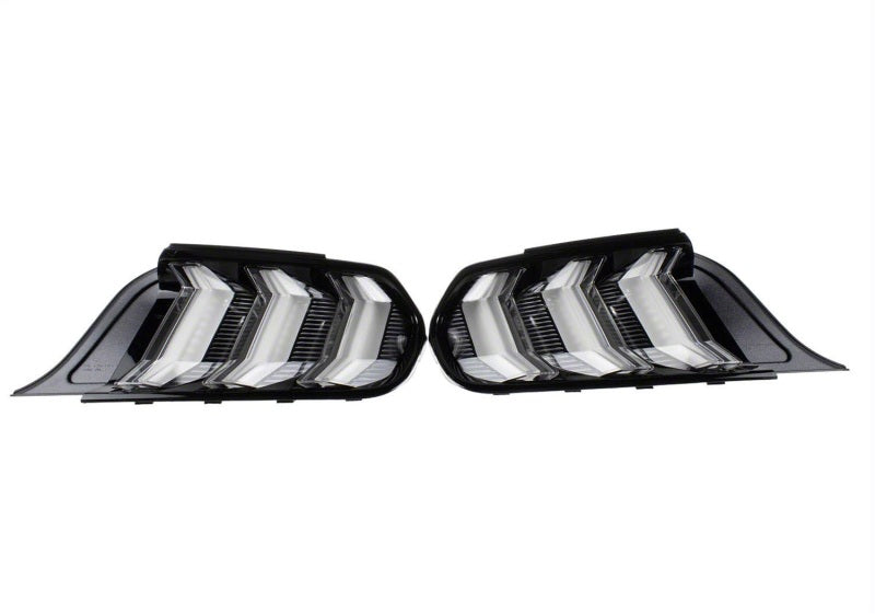Ford Racing for 2018-2026 Mustang Clear Tail Lamp Kit (Pair)