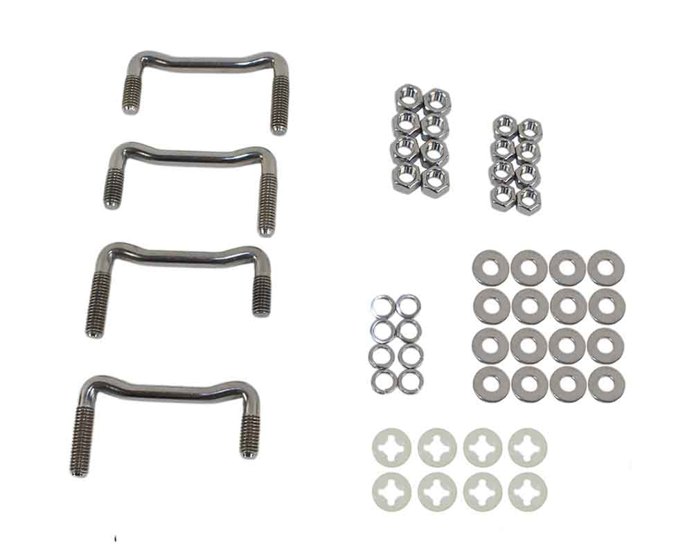 Kentrol 30518 Side Steps Pair for 2002-2006 Jeep Wrangler TJ - Polished Silver