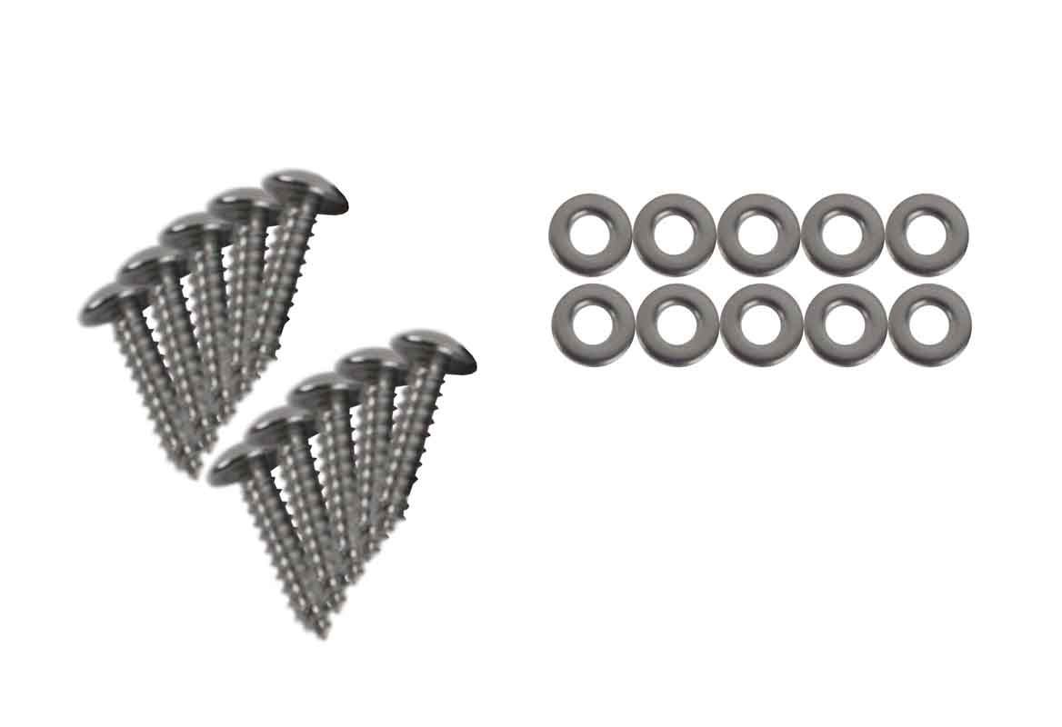 Kentrol 30519 Dash Overlay Set 3 Piece for 1987-1995 Jeep Wrangler YJ - Polished Silver