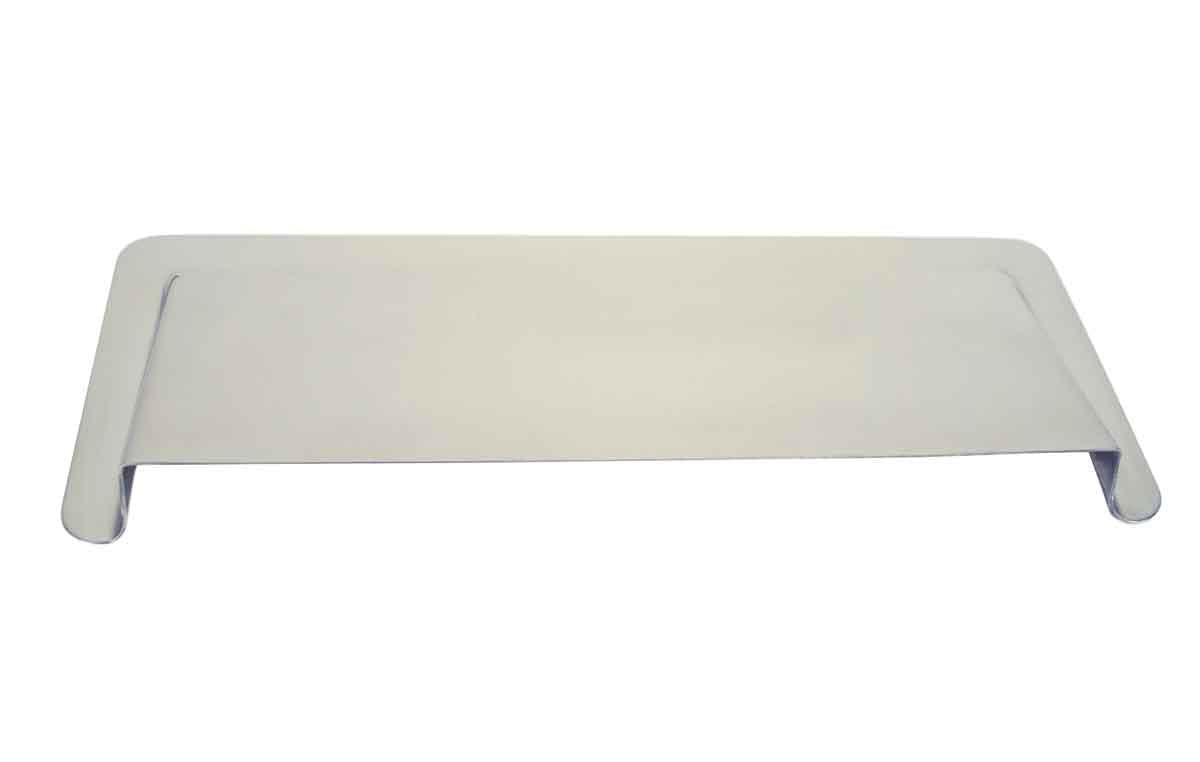Kentrol 30520 Hood Vent Air Scoop for 1998-2006 Jeep Wrangler TJ LJ - Polished Silver