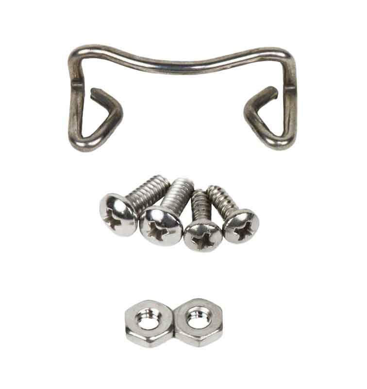 Kentrol 30526 Glove Box Door Keyed Lock Style for 1972-1986 Jeep CJ5 CJ7 CJ8 - Polished Silver