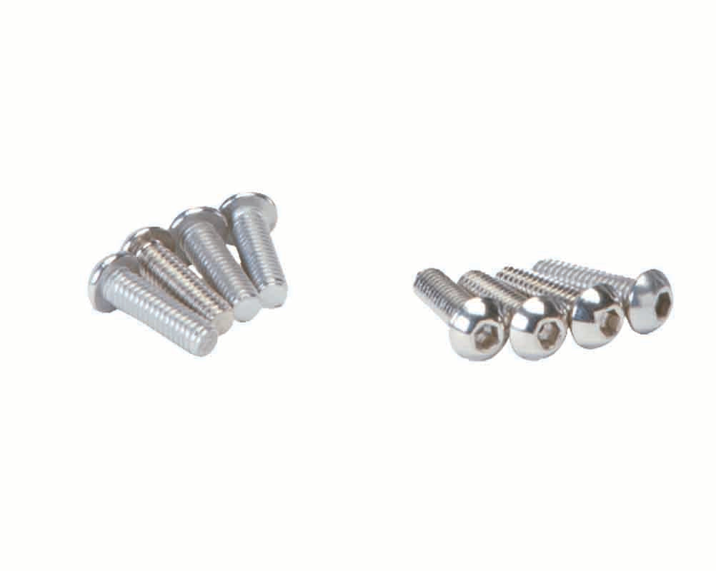 Kentrol 30531 LED Light Bar Brackets Pair for 1976-1995 Jeep CJ7 Wrangler YJ - Polished Silver