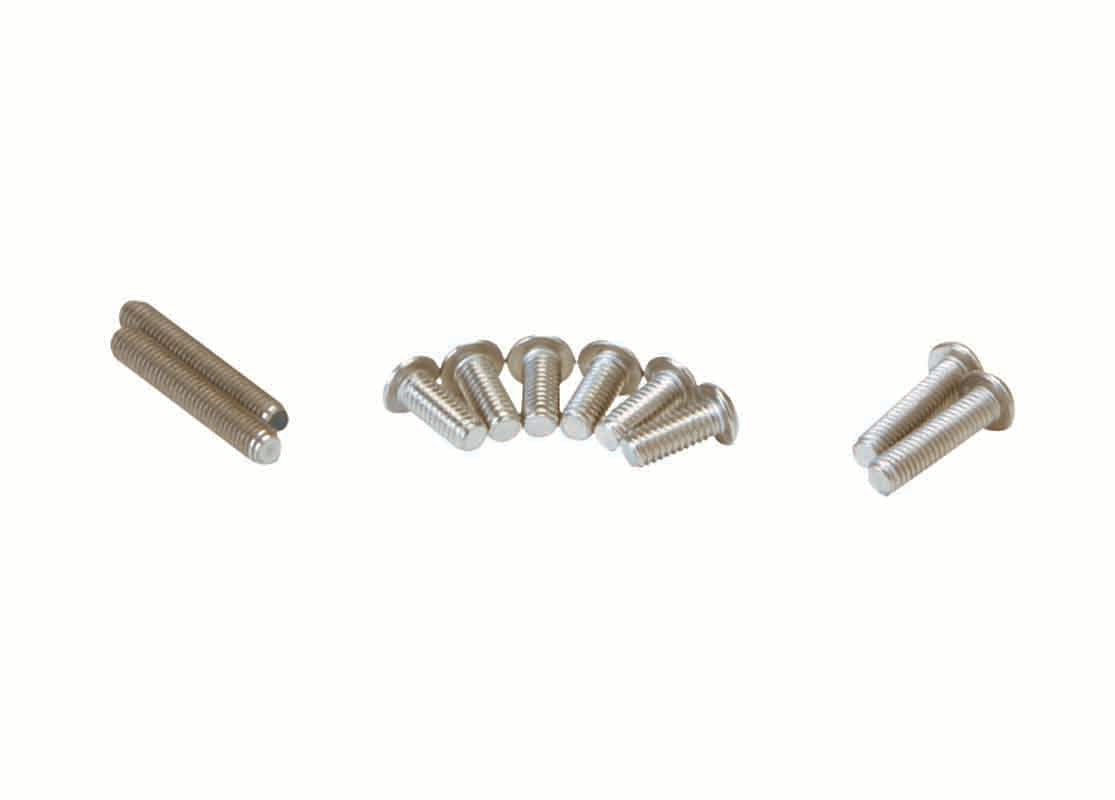 Kentrol 30532 Light Brackets Pair for 1997-2006 Jeep Wrangler TJ LJ - Polished Silver