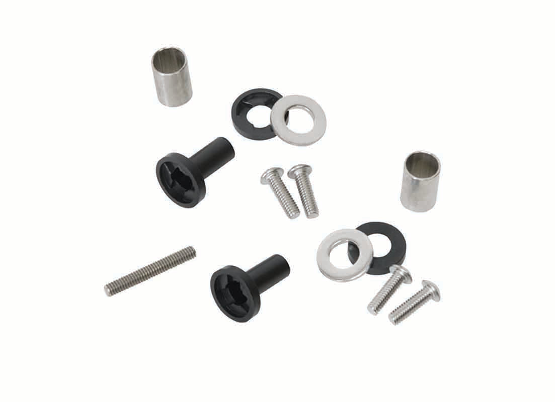 Kentrol 30533 Mirror Relocation Brackets Pair for 1987-1995 Jeep Wrangler YJ - Polished Silver