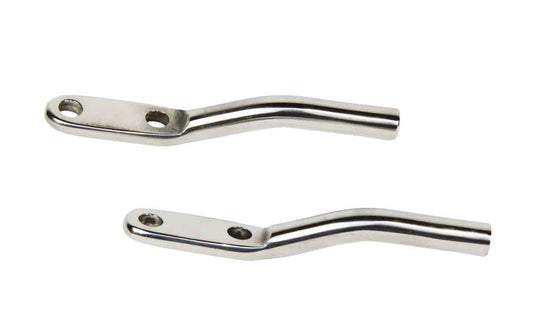 Kentrol 30549 Door Strap Pins Pair for 1976-1986 Jeep CJ5 CJ7 CJ8 - Polished Silver