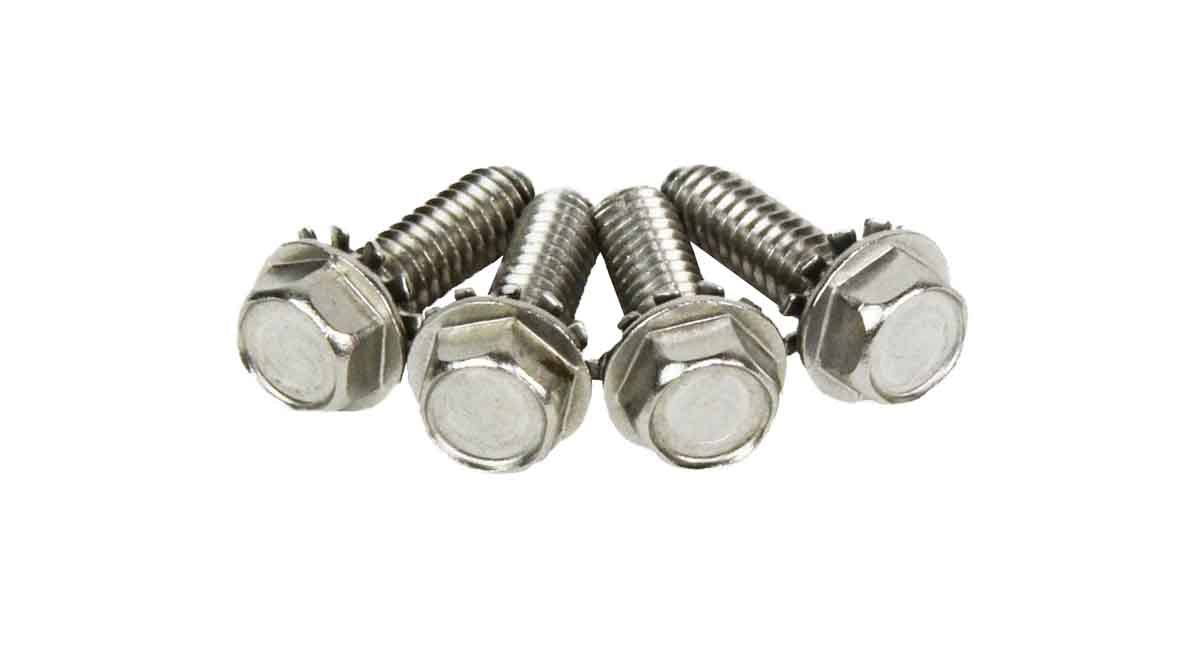 Kentrol 30725 Door Strap Kit for 1976-1995 Jeep CJ7 Wrangler YJ - Polished Silver