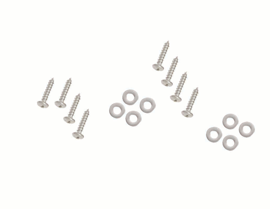 Kentrol 30573 Euro Headlight Guards Pair for 2007-2018 Jeep Wrangler JK - Polished Silver