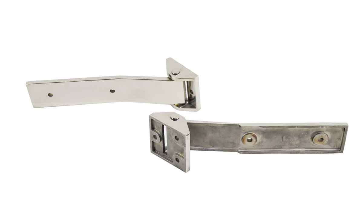 Kentrol 30578 Tailgate Hinge Pair for 2007-2018 Jeep Wrangler JK - Polished Silver