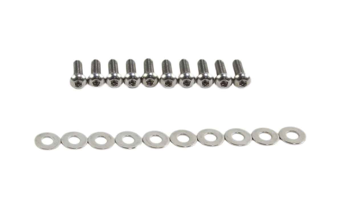 Kentrol 30578 Tailgate Hinge Pair for 2007-2018 Jeep Wrangler JK - Polished Silver