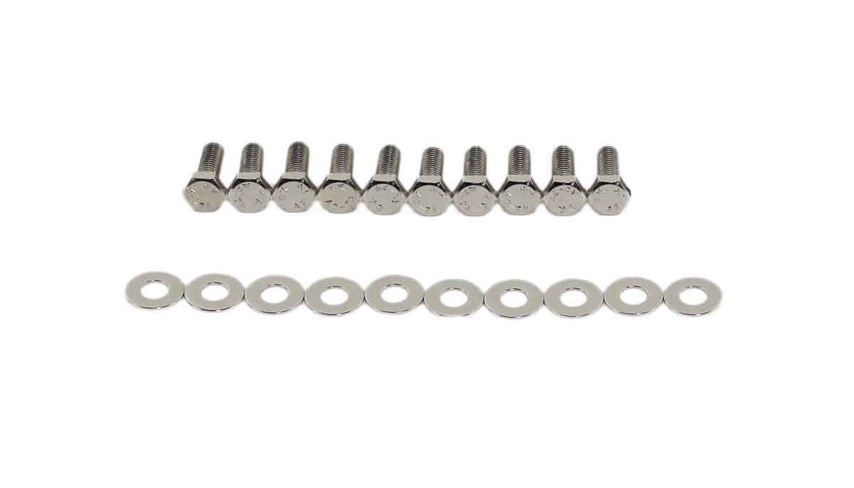 Kentrol 30580 Body Door Hinge Set 4 Piece for 2007-2018 Jeep Wrangler JK 2-Door - Polished Silver