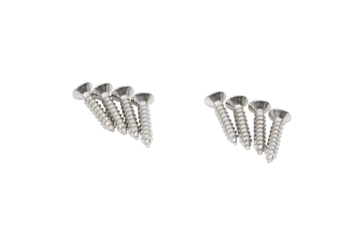 Kentrol 30582 Taillight Guards Pair for 2007-2018 Jeep Wrangler JK - Polished Silver