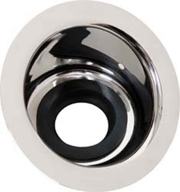 Kentrol 30587 Gas Filler Neck for 2007-2018 Jeep Wrangler JK 2-Door - Polished Silver