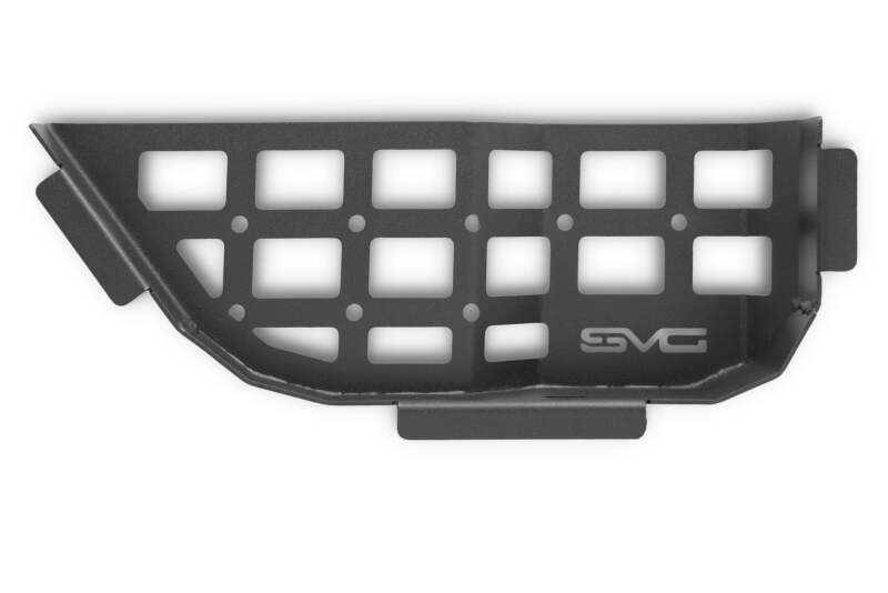 DV8 Offroad 18-20 Jeep Wrangler (JL)/Gladiator (JT) Rear Door Pocket Molle Panels - #MPJL-06