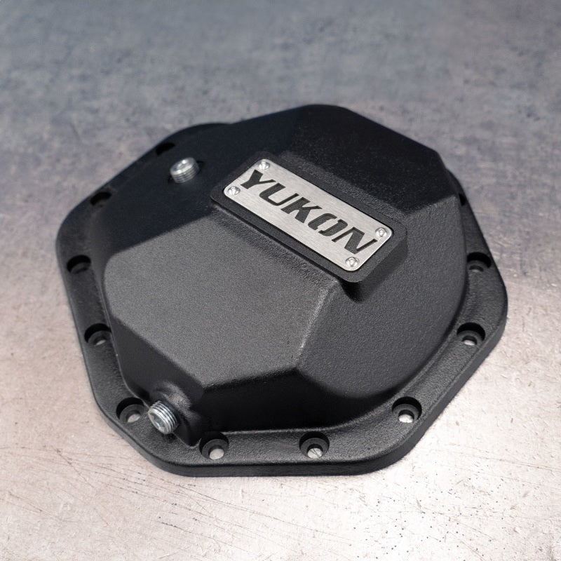 Yukon Gear & Axle YHCC-GM14T-M Hardcore Diff Cover for 14 Bolt GM Rear with 8mm Cover Bolts
