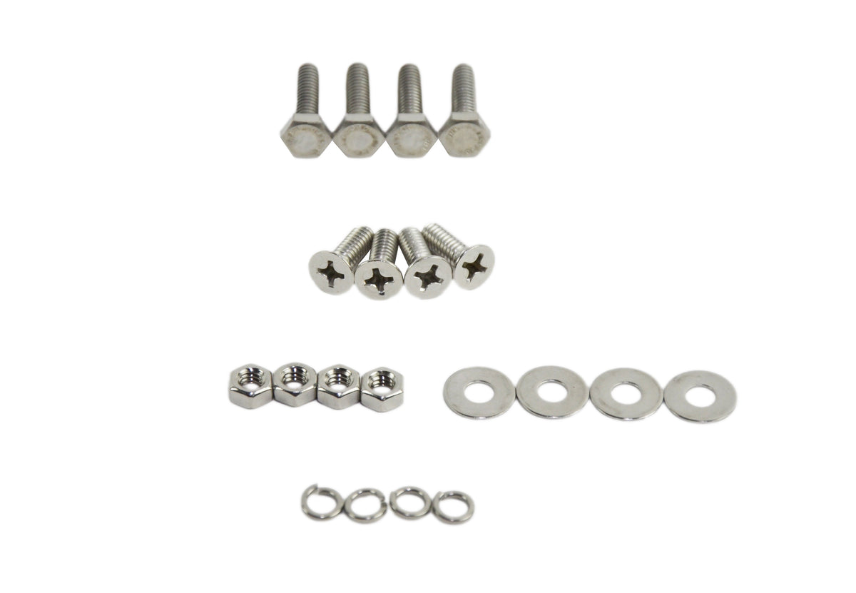 Kentrol 30666 Tailgate Pivot Latch Assembly for 1976-1986 Jeep CJ7 - Polished Silver
