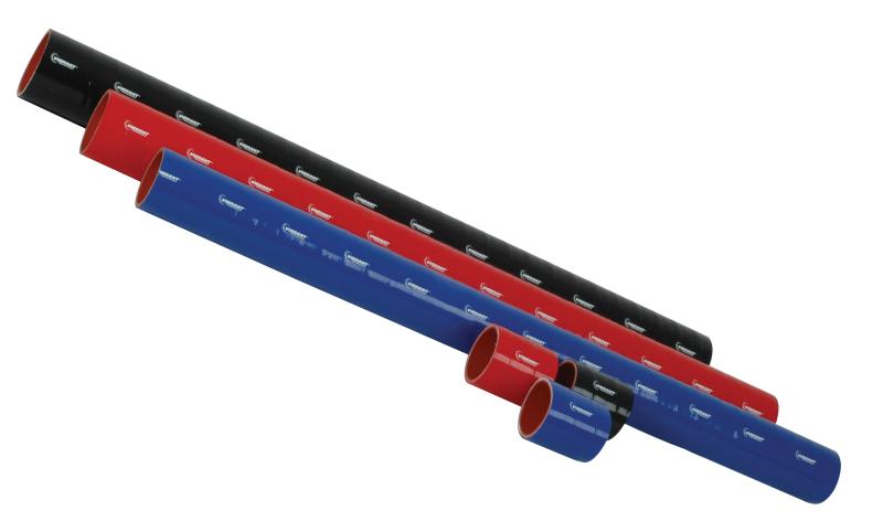 Vibrant 4 Ply Reinforced Silicone Straight Hose Coupling - 3.25in I.D. x 3in