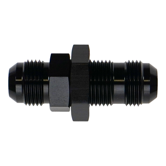 DeatschWerks 10AN Male Flare Bulkhead 90-Degree (with nut)
