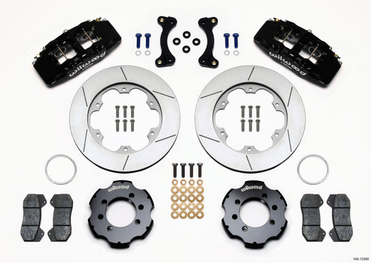 Wilwood Dynapro 6 Front Hat Kit 11.00in GT Rotor 95-05 Miata - #140-13380