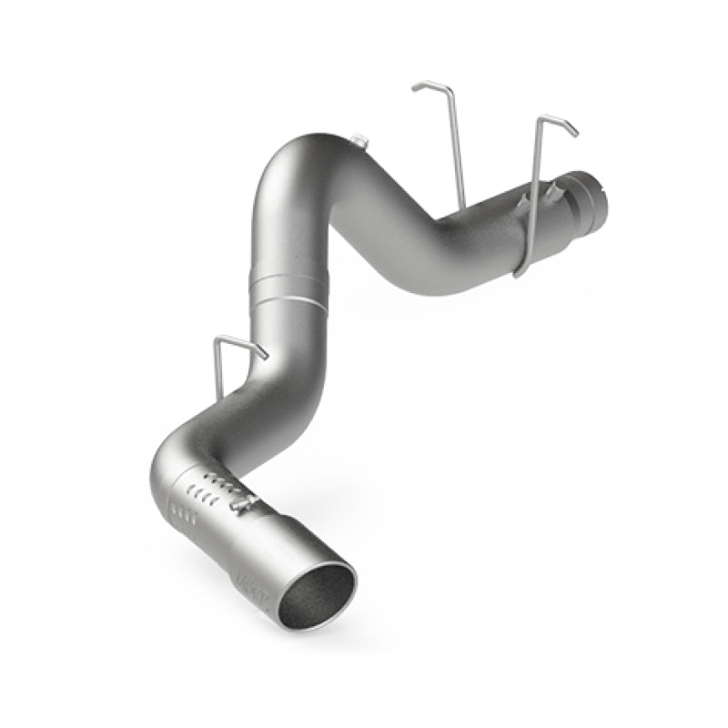 MBRP 11-18 Chevy/GMC 2500/3500 5in Filter Back Single Side Alum Exhaust