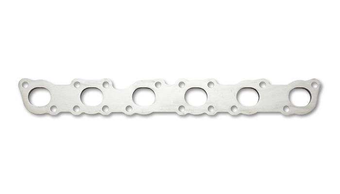 Vibrant Mild Steel Exhaust Manifold Flange for Nissan RB25/RB26 motor 1/2in