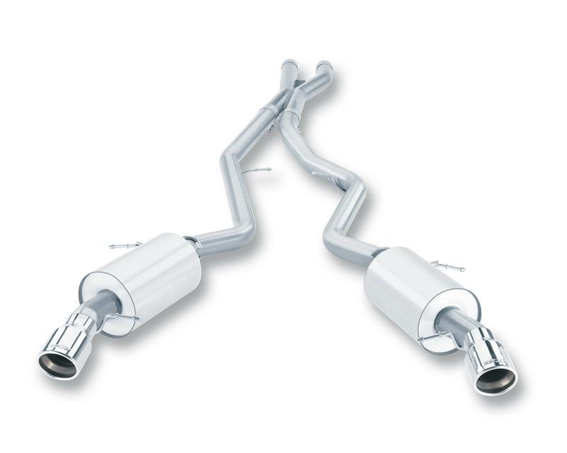 Borla 140276 07-08 BMW 335i Coupe/Sedan Aggressive Catback Exhaust System - #140276