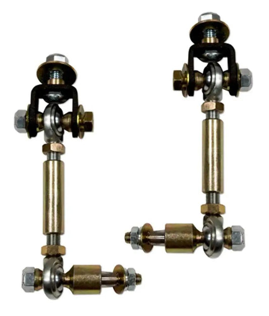 Tuff Country 30927 Front Adjustable Sway Bar End Links Heim for 1998-2013 Dodge Ram 1500 2500 4WD