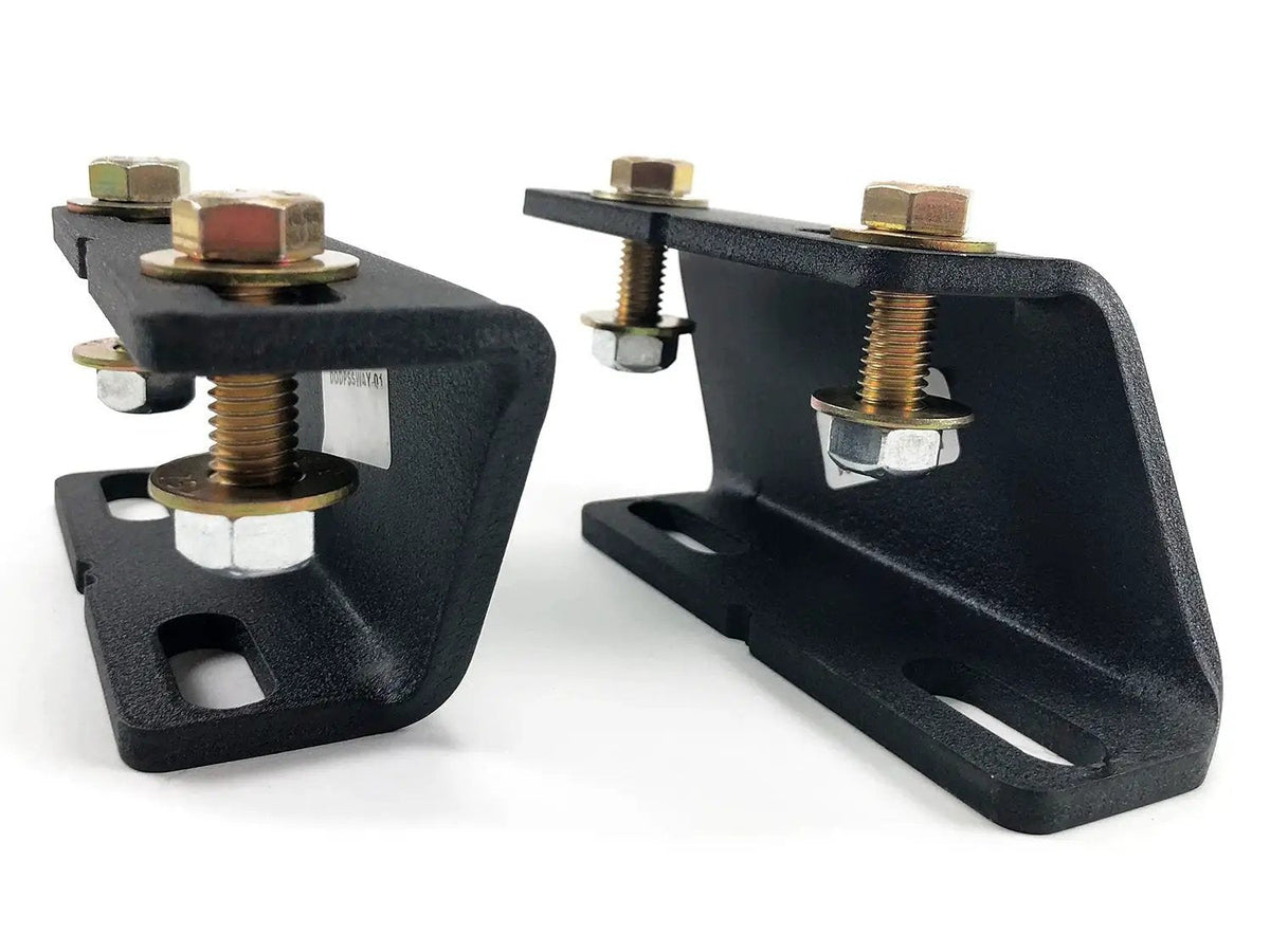 Tuff Country 30928 Front Sway Bar Drop Kit for 1994-2008 Dodge Ram 1500 2500 3500 4WD