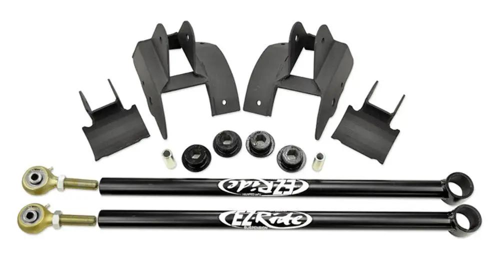 Tuff Country 30991 Performance Traction Bars Pair for 2003-2012 Dodge Ram 3500 4WD (4in Axle)