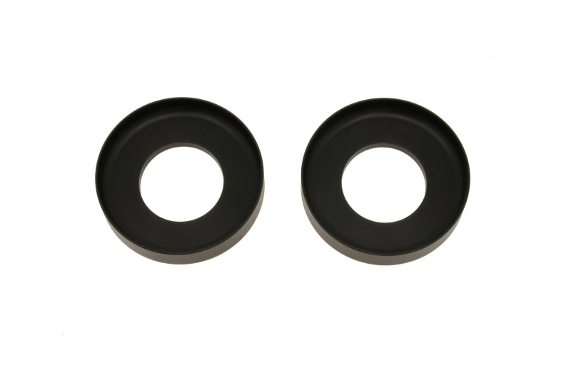 BMR 1993-2002 F-Body QA1 Shock Spring Seats - Black Anodized