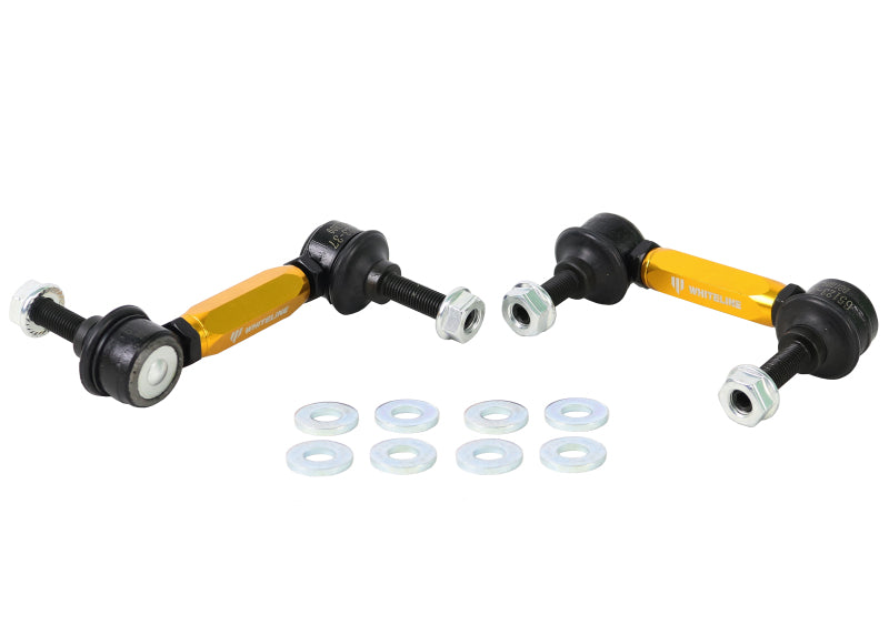 Whiteline KLC243 Rear Sway Bar End Link Kit for 2005-2018 Volkswagen Jetta, 2004-2014 Audi A3, 2007-2016 Volkswagen Eos and More