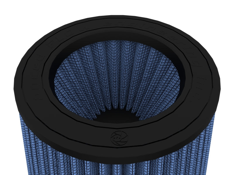 aFe Power Momentum Intake Replacement Air Filter w/Pro 5R Oiled Media - 5" Inlet, 8" Tall - #24-91062
