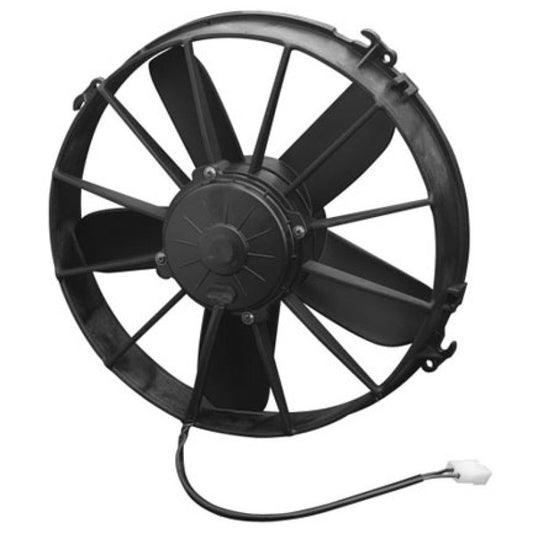 SPAL 30102038 12 Inch High Performance Electric Fan Puller Straight Blade 1640 CFM