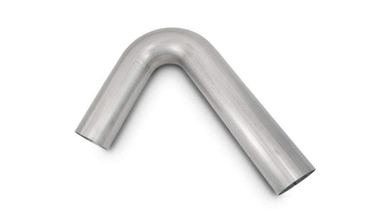 Vibrant 3in O.D. T304 SS 120 deg Mandrel Bend 4in x 12in leg lengths