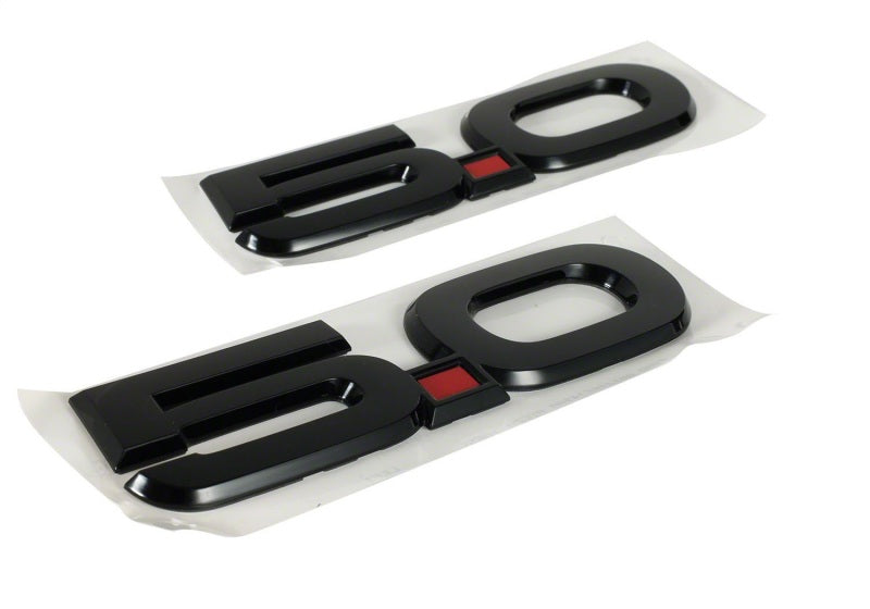 Ford Racing for 2015-2017 Ford Mustang 5.0L Fender Emblem Black