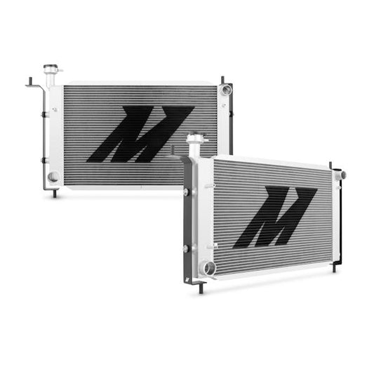 Mishimoto 94-95 Ford Mustang w/ Stabilizer System Manual Aluminum Radiator - #MMRAD-MUS-94B