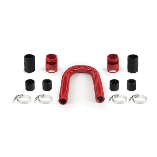 Mishimoto 24in Flexible Radiator Hose Kit Red - #MMAH-U24RD