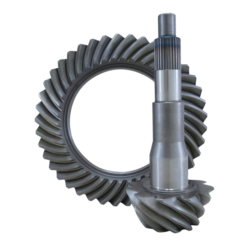 Yukon Gear & Axle ZG F10.25-355L USA Standard Ring & Pinion Gear Set For Ford 10.25in in a 3.55 Ratio