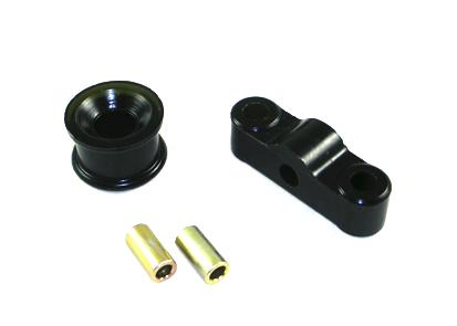 Whiteline W92610 Front Transmission Shifter Stabilizer Bushing for 1990-2001 Acura Integra, 1984-2000 Honda Civic, 1994-1997 Honda Civic del Sol
