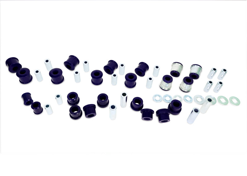 SuperPro Front and Rear Suspension Bushing Kit