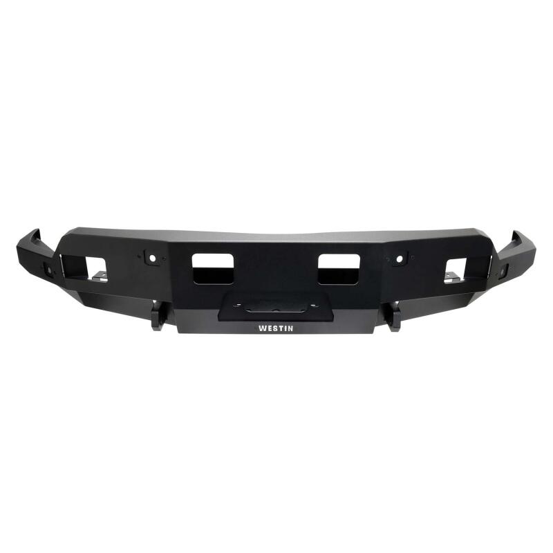 Westin 58-411315 Pro-Series Front Bumper for 2023-2026 Chevrolet Silverado 1500 Textured Black