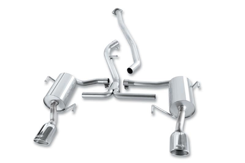 Borla 140324 08-10 Subaru Impreza 2.5i Sedan 4DR SS Catback Exhaust - #140324
